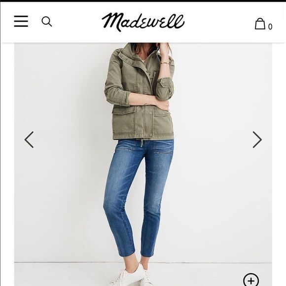 Madewell Jackets & Blazers - Madewell  Military Jacket